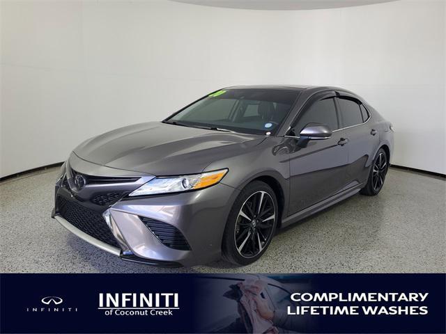 used 2020 Toyota Camry car, priced at $25,481