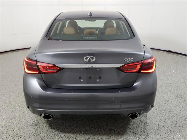 new 2024 INFINITI Q50 car, priced at $45,390