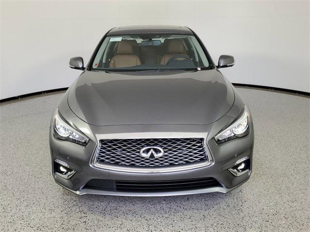 new 2024 INFINITI Q50 car, priced at $45,390