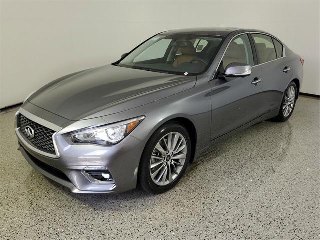 new 2024 INFINITI Q50 car, priced at $45,390