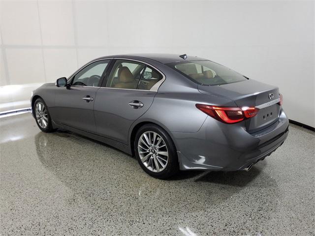 new 2024 INFINITI Q50 car, priced at $45,390