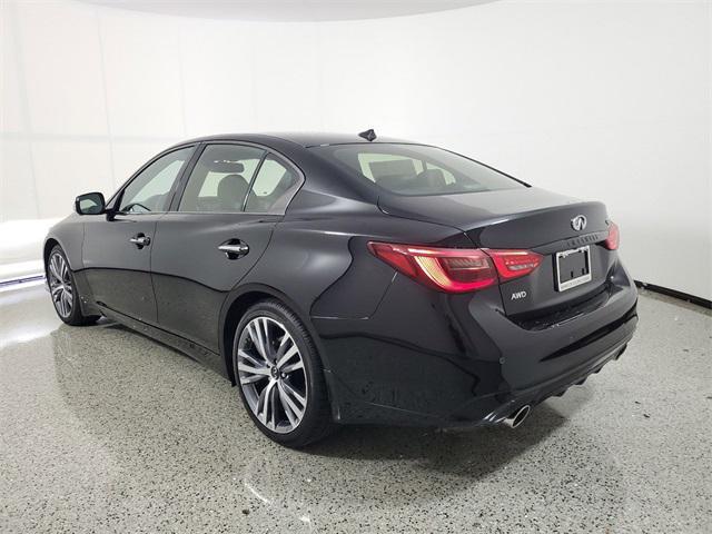 new 2024 INFINITI Q50 car, priced at $53,965