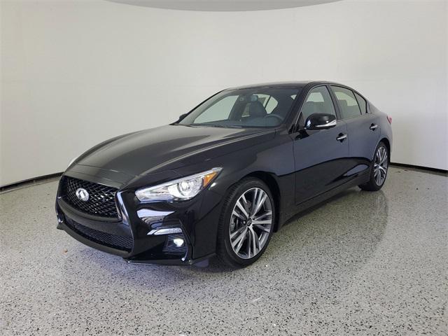 new 2024 INFINITI Q50 car, priced at $53,965