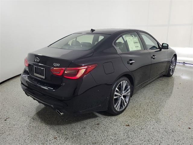 new 2024 INFINITI Q50 car, priced at $53,965