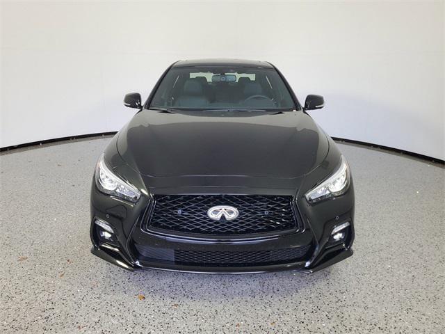 new 2024 INFINITI Q50 car, priced at $53,965