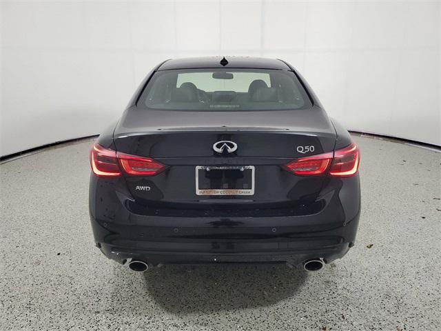 new 2024 INFINITI Q50 car, priced at $53,965