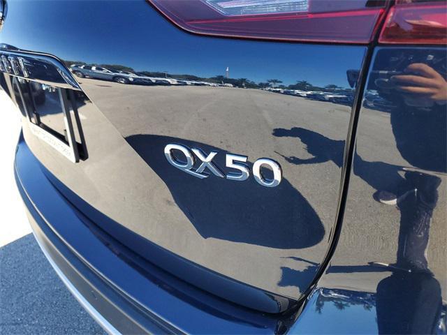 new 2025 INFINITI QX50 car, priced at $49,270