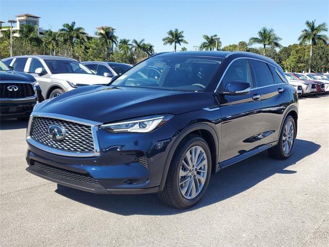 new 2025 INFINITI QX50 car, priced at $49,270