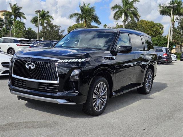 new 2025 INFINITI QX80 car, priced at $95,200