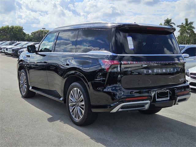 new 2025 INFINITI QX80 car, priced at $95,200