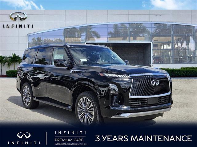 new 2025 INFINITI QX80 car, priced at $95,200