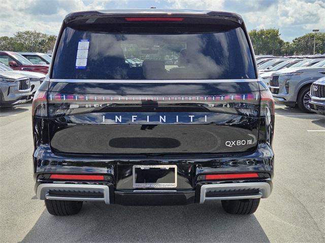 new 2025 INFINITI QX80 car, priced at $95,200