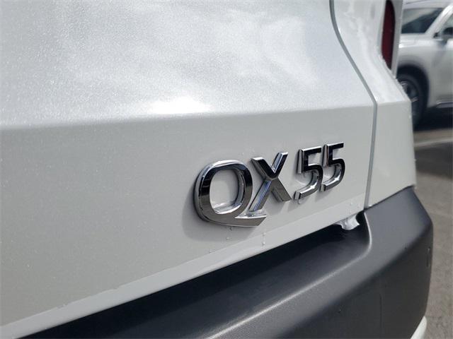 new 2025 INFINITI QX55 car, priced at $53,485