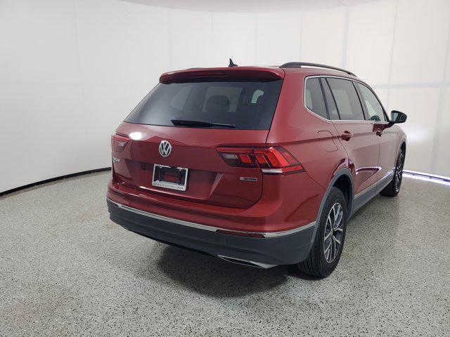 used 2020 Volkswagen Tiguan car, priced at $17,985