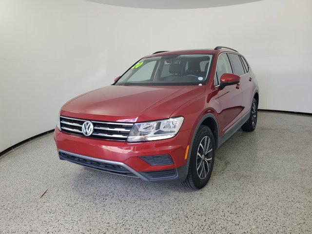 used 2020 Volkswagen Tiguan car, priced at $17,985