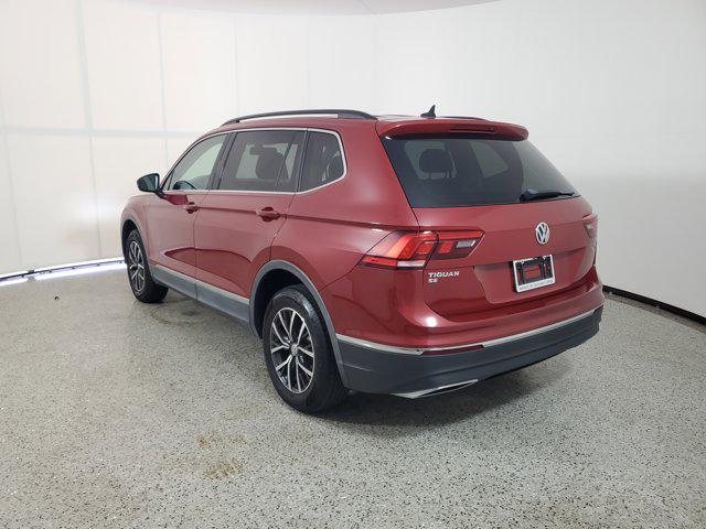 used 2020 Volkswagen Tiguan car, priced at $17,985