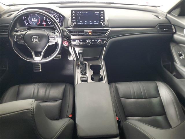 used 2021 Honda Accord car, priced at $22,994