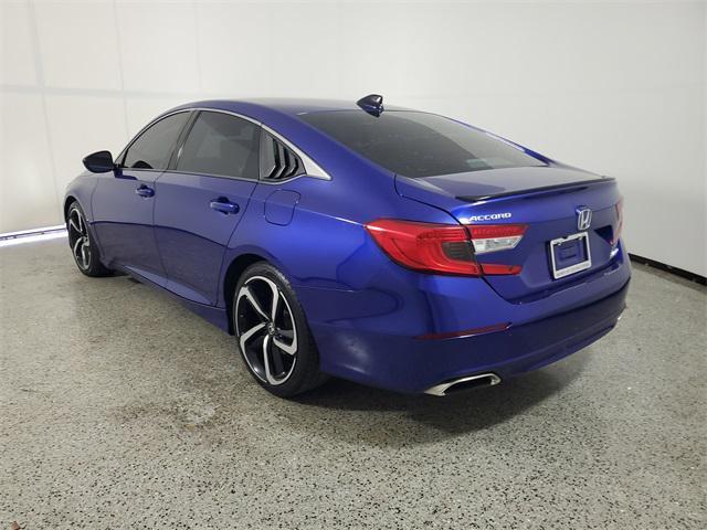 used 2021 Honda Accord car, priced at $22,994