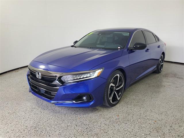 used 2021 Honda Accord car, priced at $22,994