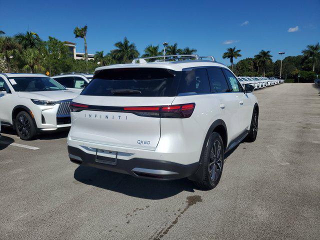new 2026 INFINITI QX60 car, priced at $55,390
