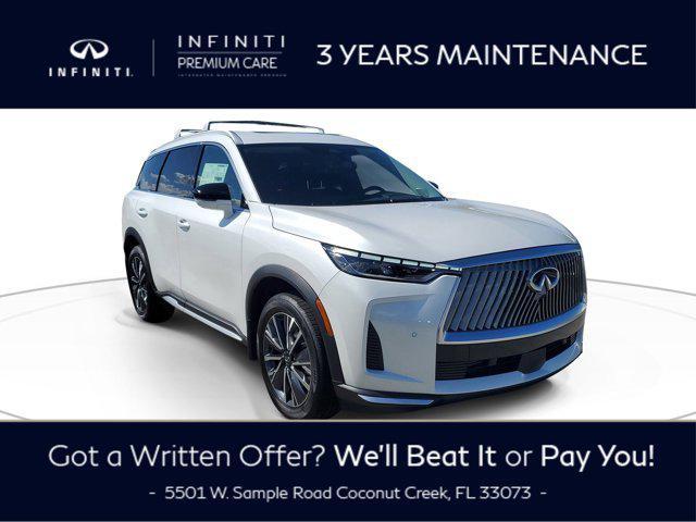 new 2026 INFINITI QX60 car, priced at $60,390