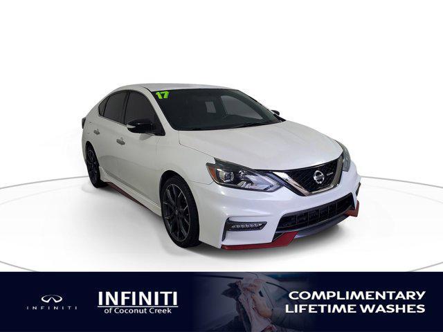 used 2017 Nissan Sentra car, priced at $10,985
