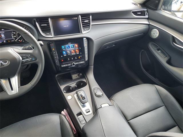 used 2023 INFINITI QX50 car, priced at $33,891