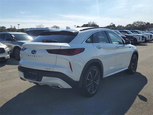 new 2025 INFINITI QX55 car, priced at $52,985