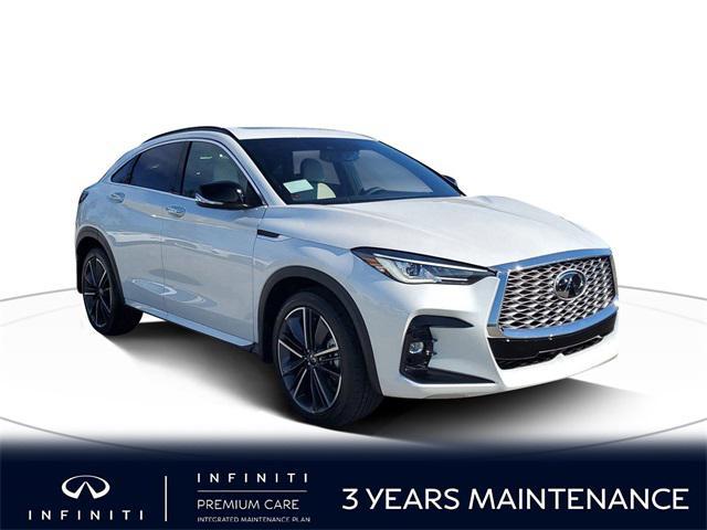 new 2025 INFINITI QX55 car, priced at $52,985