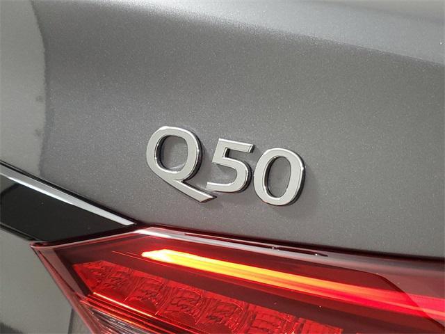 new 2024 INFINITI Q50 car, priced at $53,965