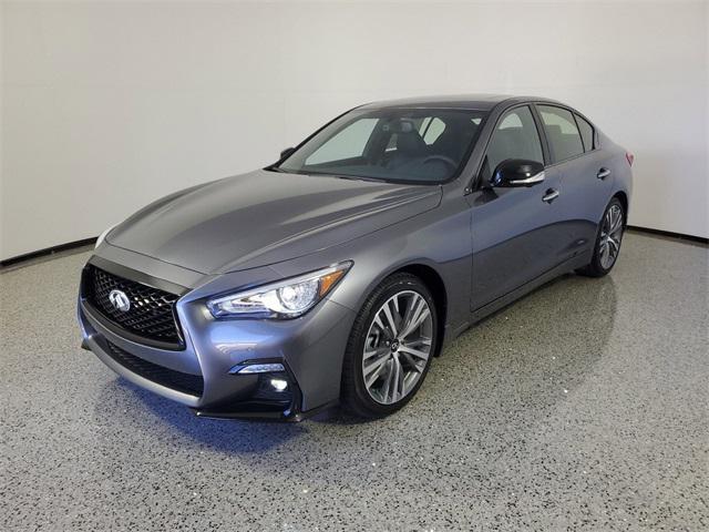 new 2024 INFINITI Q50 car, priced at $53,965