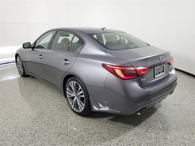 new 2024 INFINITI Q50 car, priced at $53,965