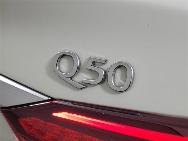 used 2021 INFINITI Q50 car, priced at $26,530