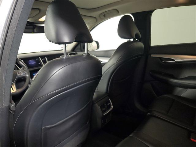 used 2021 INFINITI QX50 car, priced at $22,991