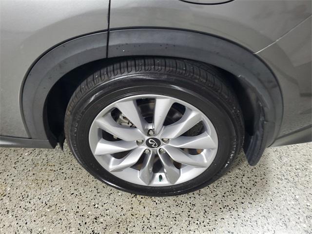 used 2021 INFINITI QX50 car, priced at $22,991