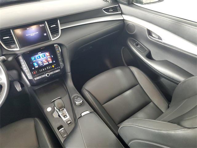 used 2021 INFINITI QX50 car, priced at $22,991