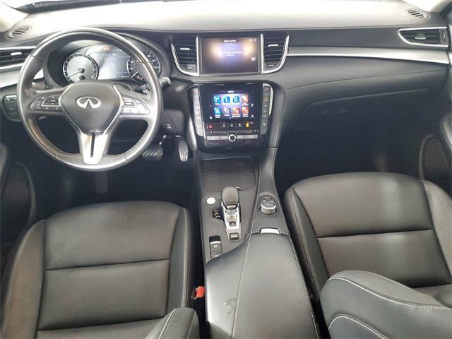 used 2021 INFINITI QX50 car, priced at $22,991