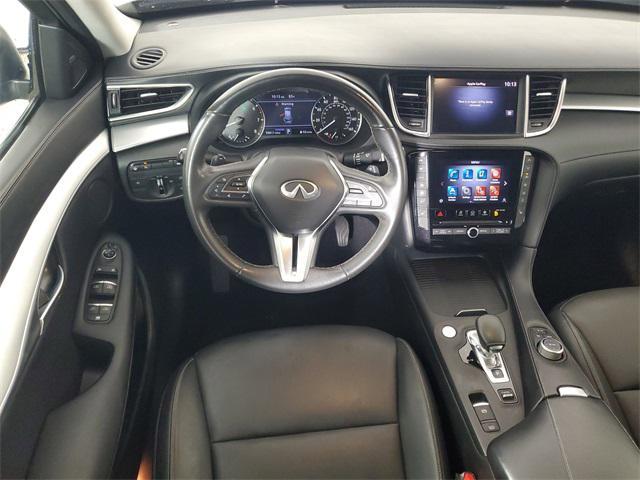 used 2021 INFINITI QX50 car, priced at $22,991
