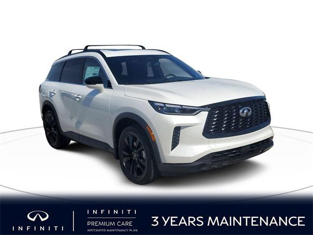 new 2025 INFINITI QX60 car, priced at $61,600