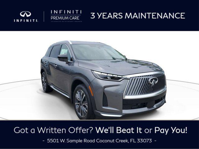 new 2026 INFINITI QX60 car, priced at $58,995