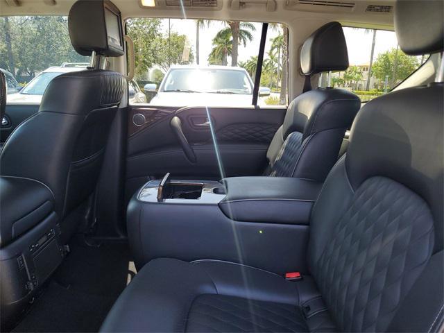 used 2019 INFINITI QX80 car, priced at $31,971