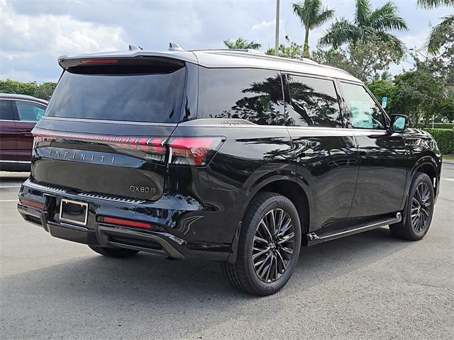 new 2025 INFINITI QX80 car, priced at $116,255