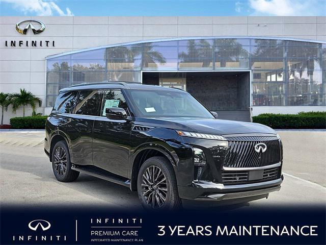 new 2025 INFINITI QX80 car, priced at $116,255