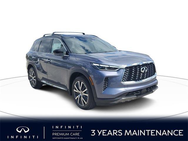 new 2025 INFINITI QX60 car, priced at $70,370