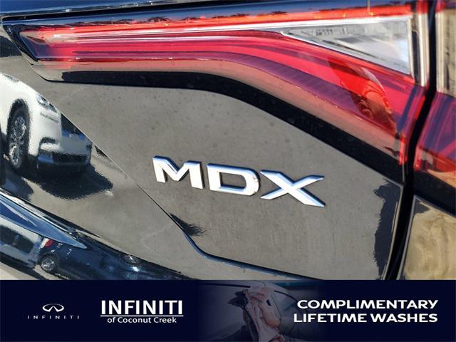 used 2022 Acura MDX car, priced at $37,886