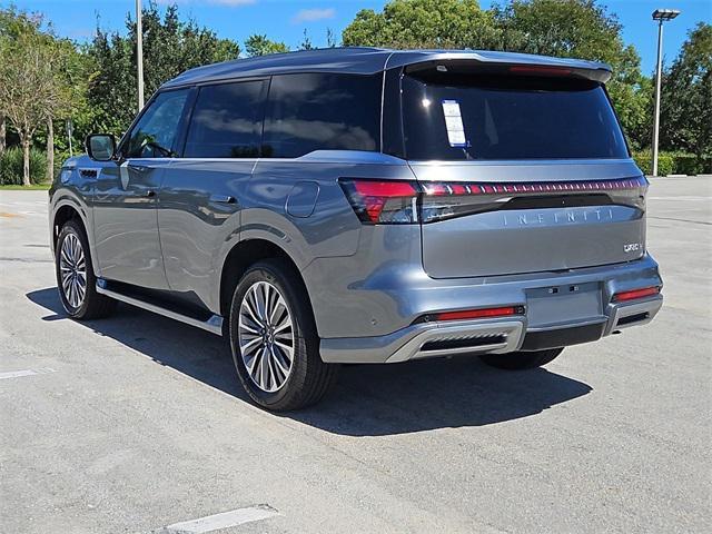 new 2025 INFINITI QX80 car, priced at $102,640