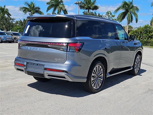 new 2025 INFINITI QX80 car, priced at $102,640