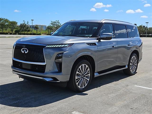 new 2025 INFINITI QX80 car, priced at $102,640