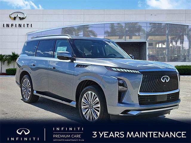 new 2025 INFINITI QX80 car, priced at $102,640