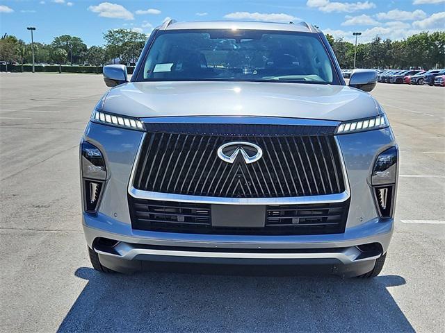 new 2025 INFINITI QX80 car, priced at $102,640